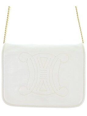 Celine Shoulder Bag White